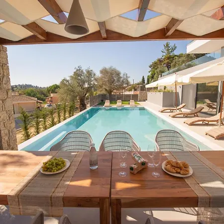 Villa Seren Luxury Precious New Build Gem Close To Everywhere In Corfu