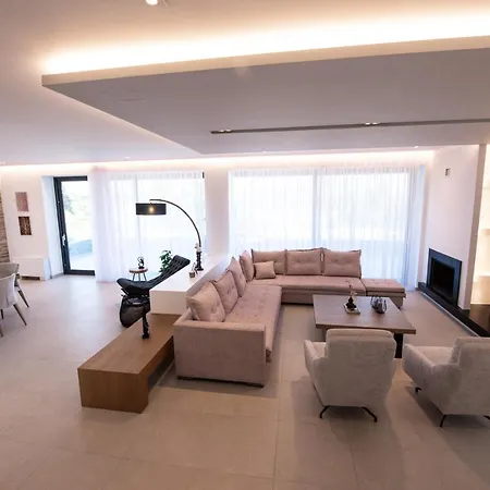 Villa Seren Luxury Precious New Build Gem Close To Everywhere In Corfu *