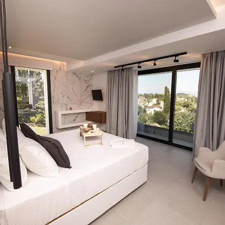 Seren Luxury Precious New Build Gem Close To Everywhere In Corfu * Potamos (Corfu)
