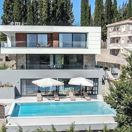 Seren Luxury Precious New Build Gem Close To Everywhere In Corfu Villa