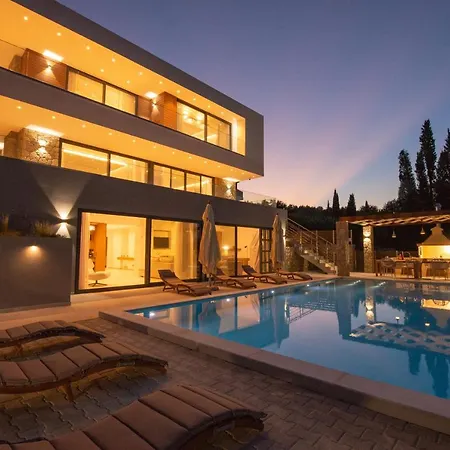 Seren Luxury Precious New Build Gem Close To Everywhere In Corfu Villa *