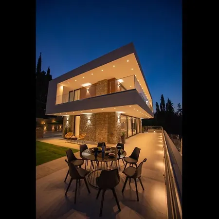 Villa Seren Luxury Precious New Build Gem Close To Everywhere In Corfu