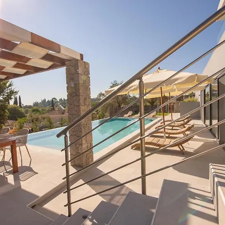 Villa Seren Luxury Precious New Build Gem Close To Everywhere In Corfu Potamos (Corfu)