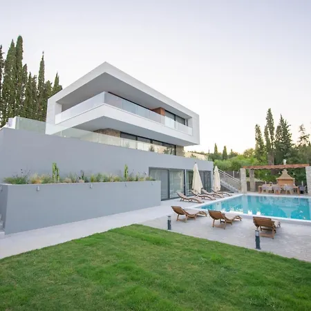 Seren Luxury Precious New Build Gem Close To Everywhere In Corfu Potamos (Corfu)
