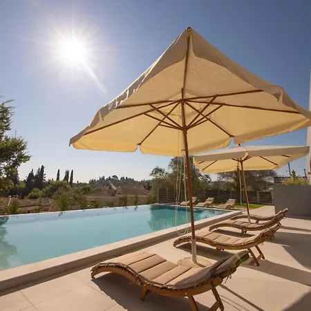 Villa Seren Luxury Precious New Build Gem Close To Everywhere In Corfu *