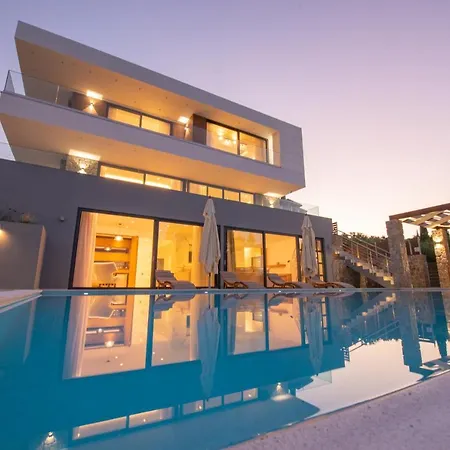 Seren Luxury Precious New Build Gem Close To Everywhere In Corfu Potamos (Corfu)